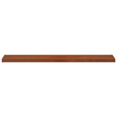 Parapet okienny Brązowe drewno 120 x 30 x 4,5 cm PVC