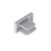 Zaślepka końcówka do szyny SEVA Cap White, biała EDO777415 EDO Solutions