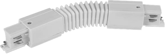 8040 ŁĄCZNIK ELASTYCZNY TRÓJOBWODOWY  BIAŁY