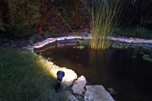 Reflektor ogrodowy wbijany LK4001-15A