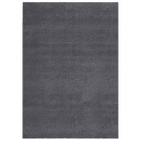 vidaXL Dywan z krótkim włosiem i możliwością prania 120x170cm antracyt