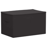 Skrzynia do przechowywania 24 pcs antracytowy 60 x 43 x 35 cm