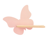 Lampa ścienna kinkiet 5W LED 4000K Kids różowy BUTTERFLY 21-84897