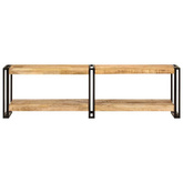 vidaXL Szafka pod TV, 140x30x40 cm, lite drewno mango