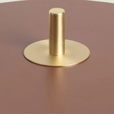 Lampa Stołowa Led 3,6W z przełącznikiem Brąz Abruzzo Tenor