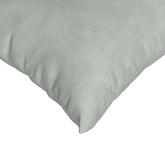 Poduszki na sofę 2 pcs Jasnoszary 50 x 50 cm Tkanina sztruksowa
