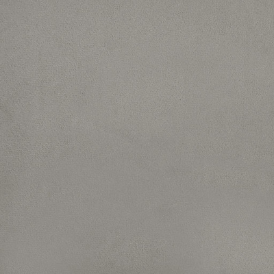 Zagłówek do łóżka, jasnoszary, 80x5x78/88 cm, aksamit
