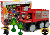 Auto Wóz Strażacki Zdalnie Sterowany R/C
