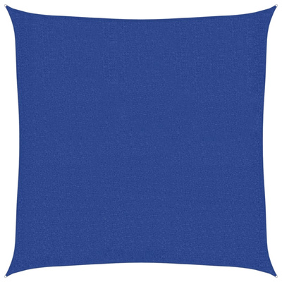 Żagiel przeciwsłoneczny, 160 g/m?, niebieski, 2x2 m, HDPE
