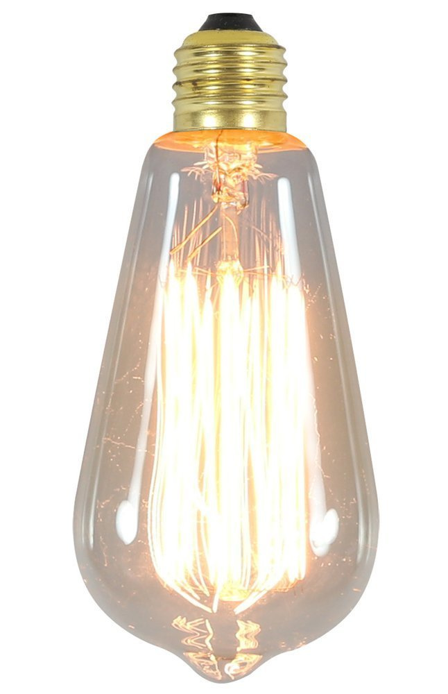 Żarówka dekoracyjna Edison E27 60W z przezroczystym szkłem