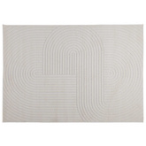 Dywany pokojowe PALMERAS Kremowy 340 x 240 cm Poliester