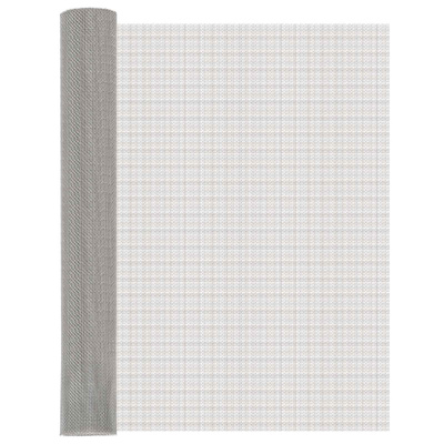 Siatka ekranowa 80 x 500 cm 8 Mesh Stal nierdzewna 201 srebrny
