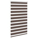 Roleta Zebra 80,9x175 cm Szerokość tkaniny 76,7 cm kawa