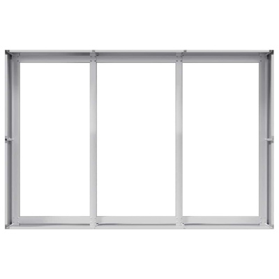 Doniczka 120x80x40 cm Stal ocynkowana