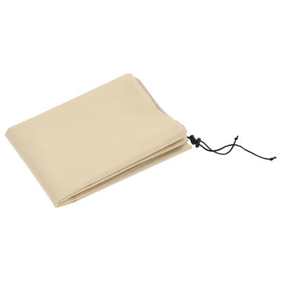 Kaptury ochronne z suwakiem, 4 szt., 70 g/m?, 3,14x2,5 m