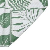 vidaXL Dywan zewnętrzny, zielony, 190x290 cm, PP