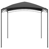 vidaXL Altana, 3x3x2,65 m, antracytowa, 180 g/m²