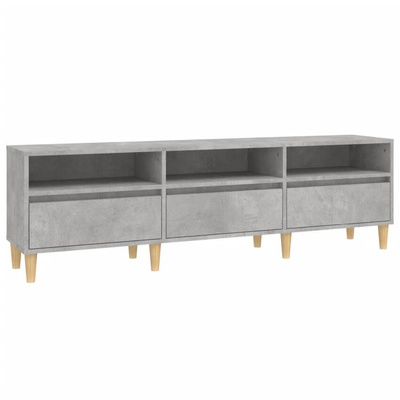 vidaXL Szafka pod TV, szarość betonu, 150x30x44,5 cm wariant 5
