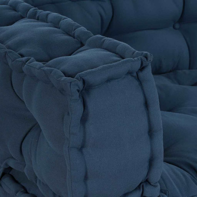 Poduszka do sofy paletowej 3 pcs Indygo 120 x 80 x 38 cm
