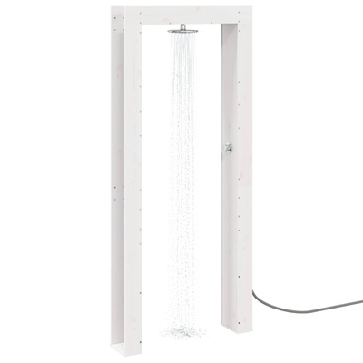 Prysznic na zewnątrz 226 cm Biały