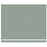 Markiza zwijana Zielony i Biały 4 × 3 m Canvas i Aluminium