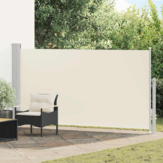 Markiza boczna na taras, 160 x 300 cm, kremowa