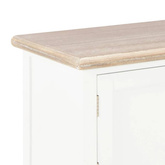 vidaXL Szafka pod TV, biała, 120 x 30 x 40 cm, drewniana