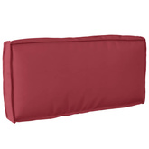 Poduszka Czerwone wino 80 x 40 x 12 cm Materiał Oxford