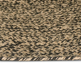 Dywany pokojowe Naturalny i czarny 240 x 340 cm Juta