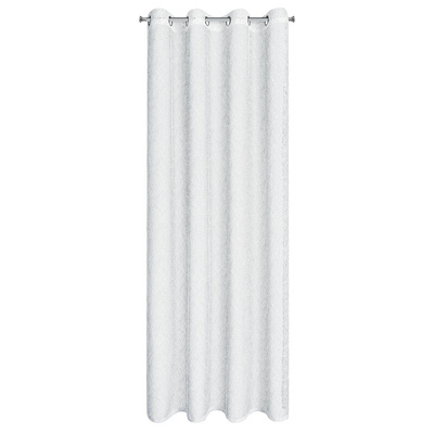 Firana Cyntia biała 140x250