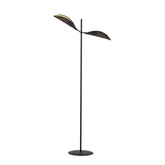 Lampa stojąca VENE LP2 BLACK/GOLD