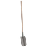 Głowica łopaty Srebrny 43 x 17 cm Stal malowana proszkowo