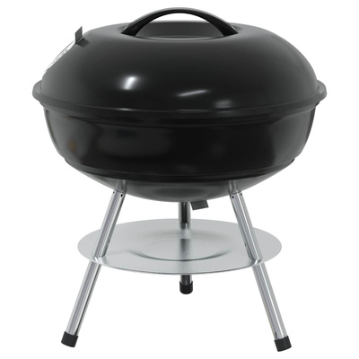 Grill węglowy Czarny 36,5 x 36,5 x 40 cm