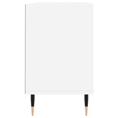 vidaXL Szafka pod TV, biała, 103,5x30x50 cm, materiał drewnopochodny