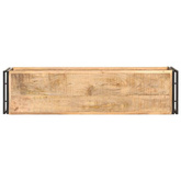 Szafka pod TV, 120x30x40 cm, surowe drewno mango vidaXL