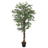 Sztuczny klon, 504 liście, 150 cm, zielony