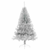 Sztuczna choinka z oświetleniem na Boże Narodzenie 120 cm PET