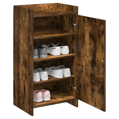 Szafka na buty Dąb wędzony 48 x 36 x 92 cm Drewno inżynieryjne