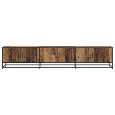 Jednostki telewizyjne 210 x 35 x 41 cm Stare drewno