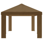 Pokrycie altany 6 x 3 m Ciemnoszary Poliester 190 gsm