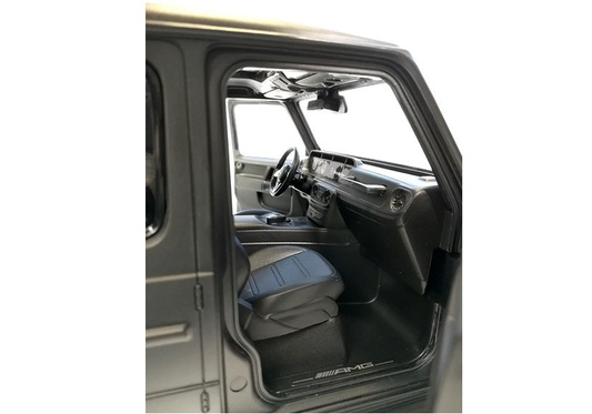 Samochód Terenowy Mercedes G63 Rastar Zdalnie Sterowany R/C Czarny 1:14
