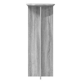 Stojak na rośliny 2 pcs Szary Sonoma ?40 x 100 cm