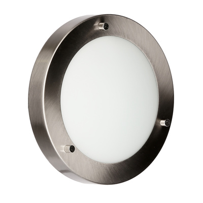 Plafon satyna nikiel lampa do łazienki IP44 40W G9 Aquila Candellux 12-69955