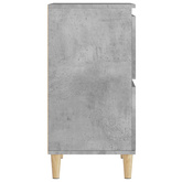 vidaXL Komoda, szarość betonu, 60x35x70 cm, materiał drewnopochodny model standard