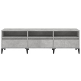 Szafka pod TV, szarość betonu, 150x30x44,5 cm vidaXL