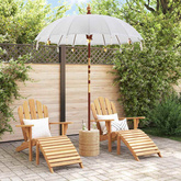 Baliński Parasol Kremowy 190 x 190 x 260 cm