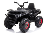 Quad na Akumulator XMX607 Dla Dzieci Światła LED MP3 Czarny
