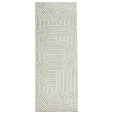 Dywany pokojowe PALMERAS Zielony 80 x 150 cm Poliester