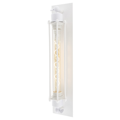 Kinkiet Retro Loft Abigali E27 biały