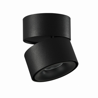 Downlight SPIRCLE broken DALI LED 12W 3000K/4000K/6500K 36° - czarny mat ULDL319DALI Unilight